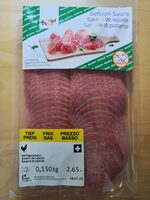 Salami de volaille