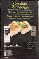 Fillet de dos de cabillaud