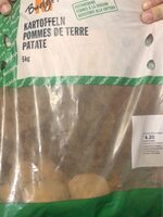 Pomme de terre