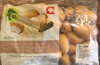 Pommes de terres suisses raclette