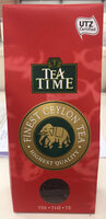 Tea Time, black tea