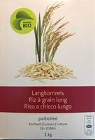 Riz à grain long