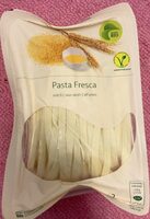 Pâtes fraîches aux oeufs