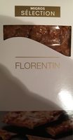 Florentin Chocolat au lait avec fond aux amandes