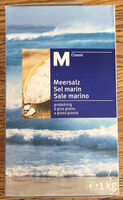 Meersalz grob
