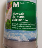 Migros sel marin aux herbes