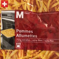 Pommes Allumettes