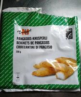 Beignets de pangasius