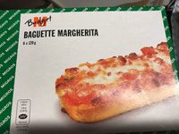 Baguette Margherita
