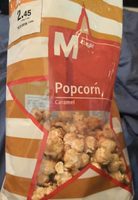 Popcorn caramel