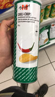 Snack de pommes de terre au goût de chili