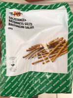 Bâtonnets salés