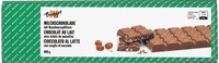 Chocolat au lait avec éclats de noisettes