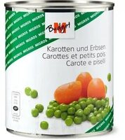 M-Budget Karotten mit erbsen