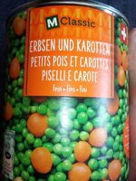 Petit pois et carottes