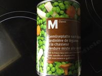 Gemüseplatte Nach Jägerart
