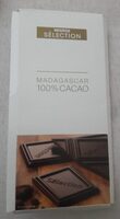Chocolat noir Madagascar 100% Cacao