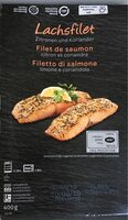 Grill Mi Lachsfilet
