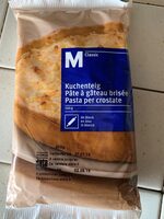 Kuchentelg im Block
