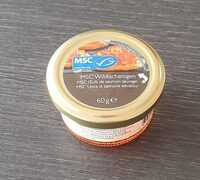 MSC œufs de saumon sauvage