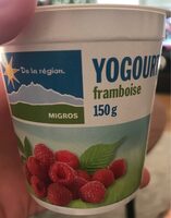 Yogourt framboise