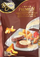 Sauce aux chanterelles