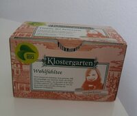 Klostergarten Wohlfühltee