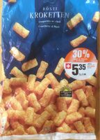 Croquettes de rösti