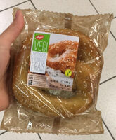 Brezel avec fromage