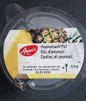 Ananaswürfel
