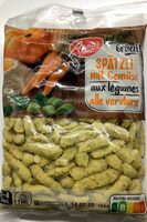 Spätzli aux légumes