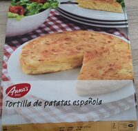 Tortilla de patatas espanola