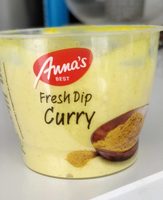 Fresh dip Curry