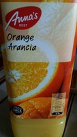100% jus d'orange