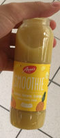 Smoothie Ananas, Banane, Orange