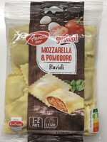 Ravioli mozzarella et tomate