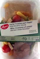 Anna's best pâtes tricolores et poulet