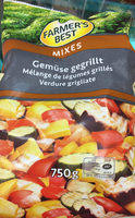 Mélange de légumes grillées