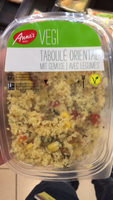 Taboulé oriental avec légumes