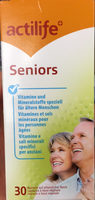 Seniors Vitamines et sels pour les personnes âgées