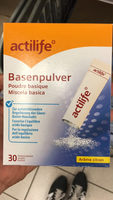 Poudre basique Arôme citron