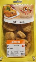 Optigal Poulet nuggets
