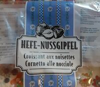 Croissants aux noisettes