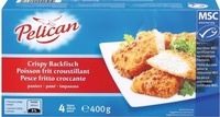 Poisson frit croustillant