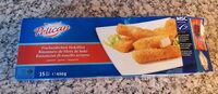 Bâtonnets de filets de hoki