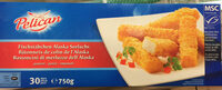 Fischstäbchen Al. Seelachs