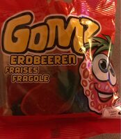 Bonbons gélifiés au goût de fraise