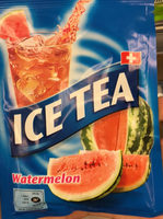 Ice Tea Instantgetränk mit Schwarztee und Wassermelone  gezuckert