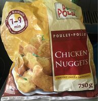 Chicken Nuggets Poulet