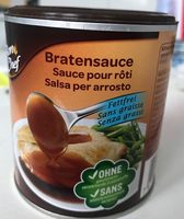 Sauce pour rôti
